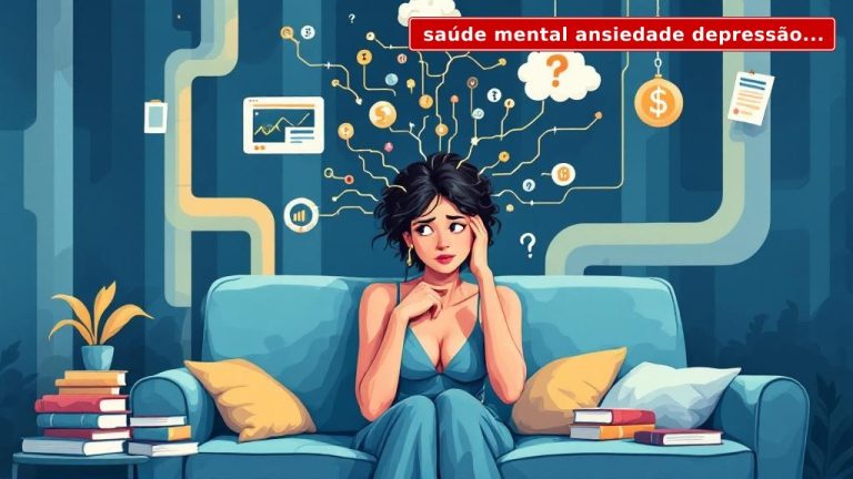 A Saúde Mental Ansiedade: Desafio Atual e Como Enfrentá-lo