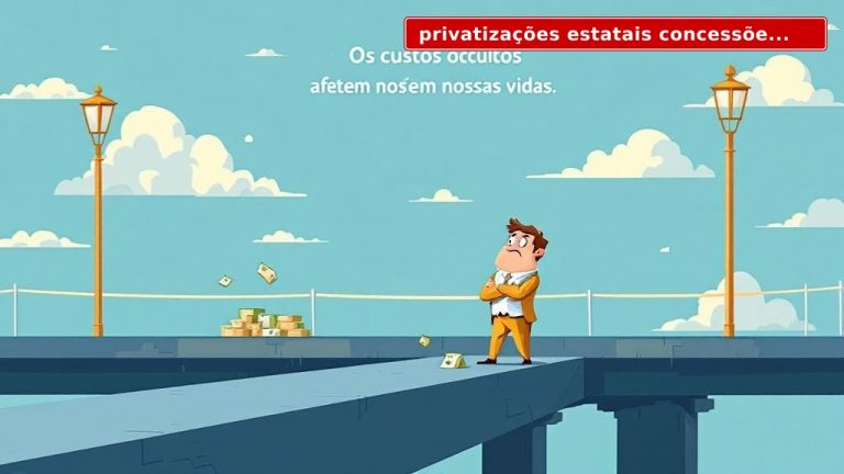 Privatizações Estatais Concessões: Perguntas que Ninguém Faz
