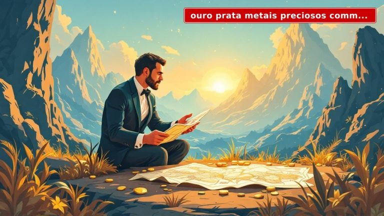 Descoberta nos Andes: Ouro, Prata e Metais Preciosos Redefinem Mercado Global