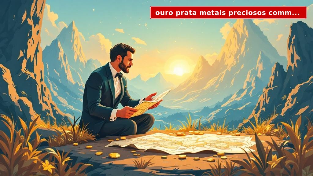 Descoberta nos Andes: Ouro, Prata e Metais Preciosos Redefinem Mercado Global