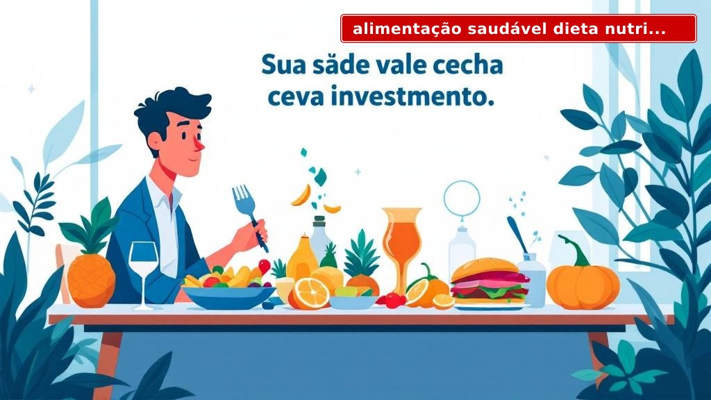 Alimentação Saudável Dieta: O Caminho para a Boa Forma e a Saúde Sustentável