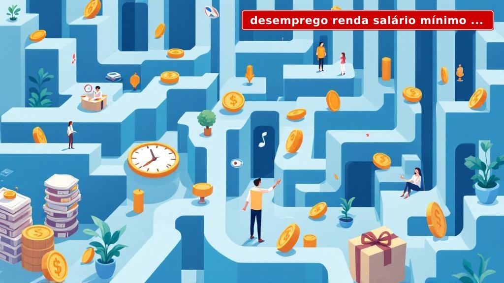 Desemprego, Renda e Salário: A Crise do Crescimento no Brasil