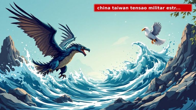 China, Taiwan e a Tensão Militar no Pacífico: Impactos Reais