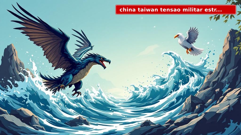China, Taiwan e a Tensão Militar no Pacífico: Impactos Reais