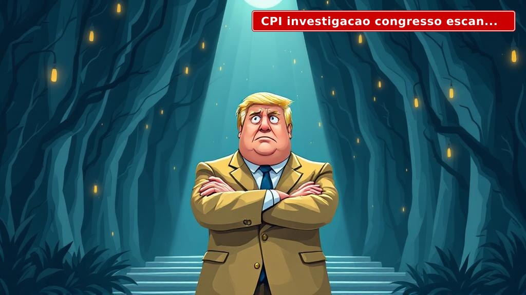 CPI Investigação Congresso: O Novo Escândalo do Governo Federal