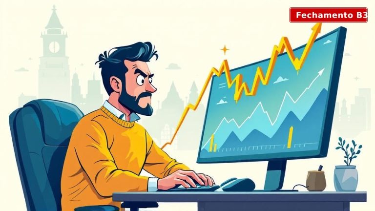 🇧🇷📊 Fechamento Fechamento B3 — 29/04/2026: Volatilidade marcada pela tensão EUA-Irã impacta mercado