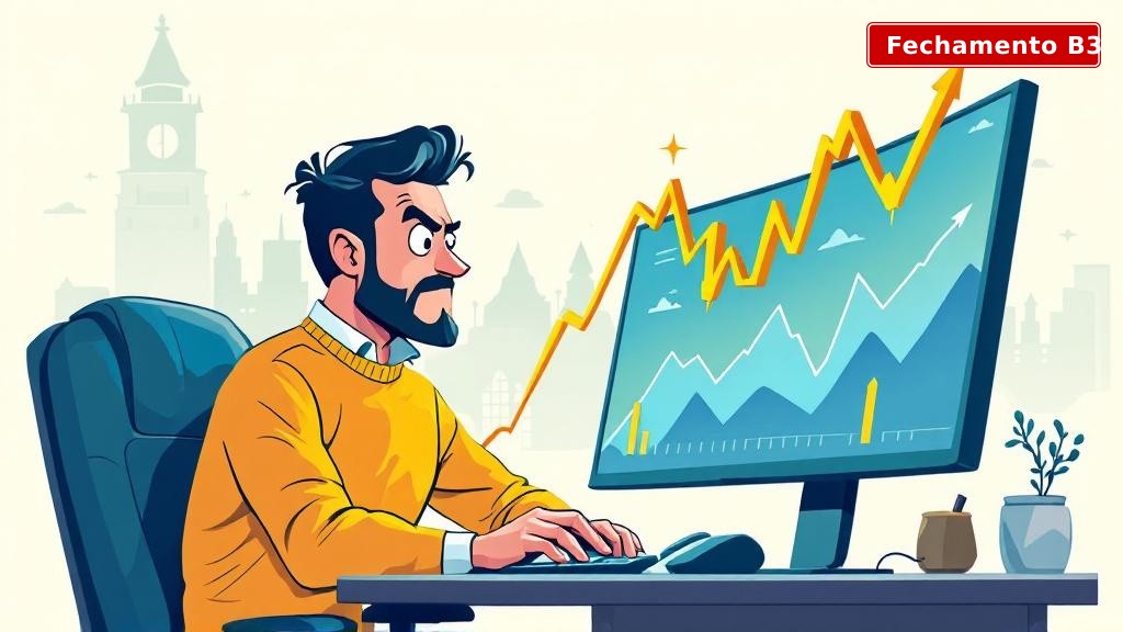 🇧🇷📊 Fechamento Fechamento B3 — 29/04/2026: Volatilidade marcada pela tensão EUA-Irã impacta mercado