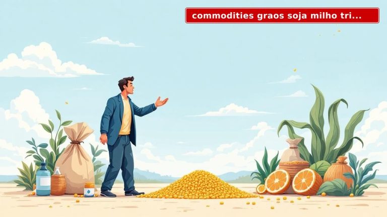 Commodities Grãos Soja: O Peso no Bolso do Brasileiro