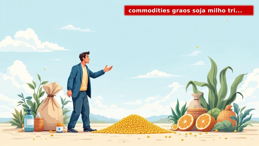 Commodities Grãos Soja: O Peso no Bolso do Brasileiro