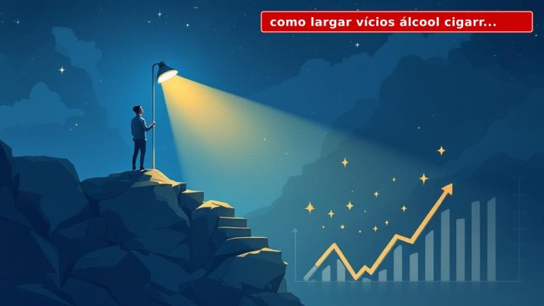 Como Largar Vícios: Lições Globais Para Superar o Álcool e Drogas