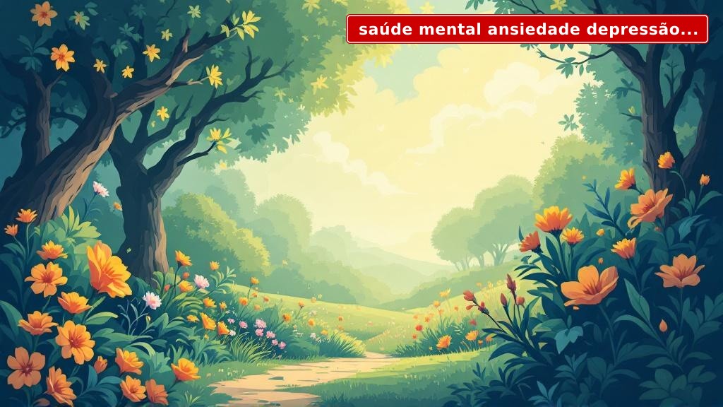 Transforme Sua Vida: Saúde Mental e Ansiedade em foco