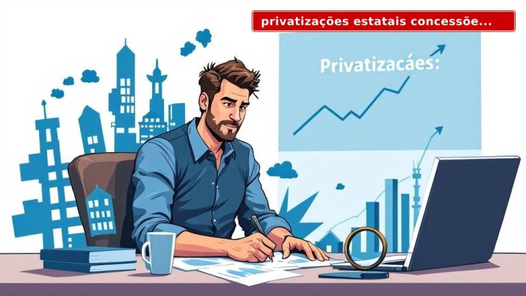 Privatizações Estatais Concessões: Quem Ganha e Quem Perde