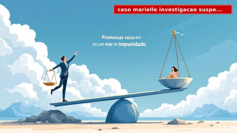 Investigação do Caso Marielle: Promessas Vazias em Meio ao Escândalo
