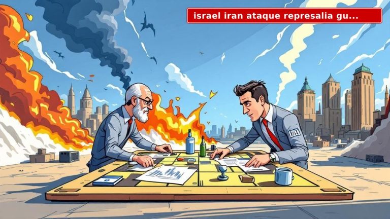 Israel e Irã: Retaliações e o Risco de uma Guerra Imediata