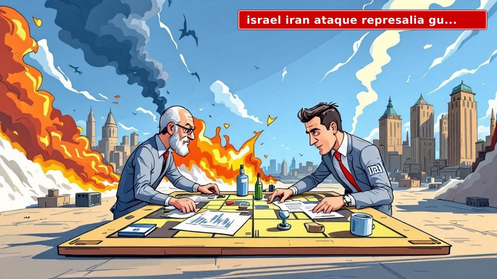 Israel e Irã: Retaliações e o Risco de uma Guerra Imediata