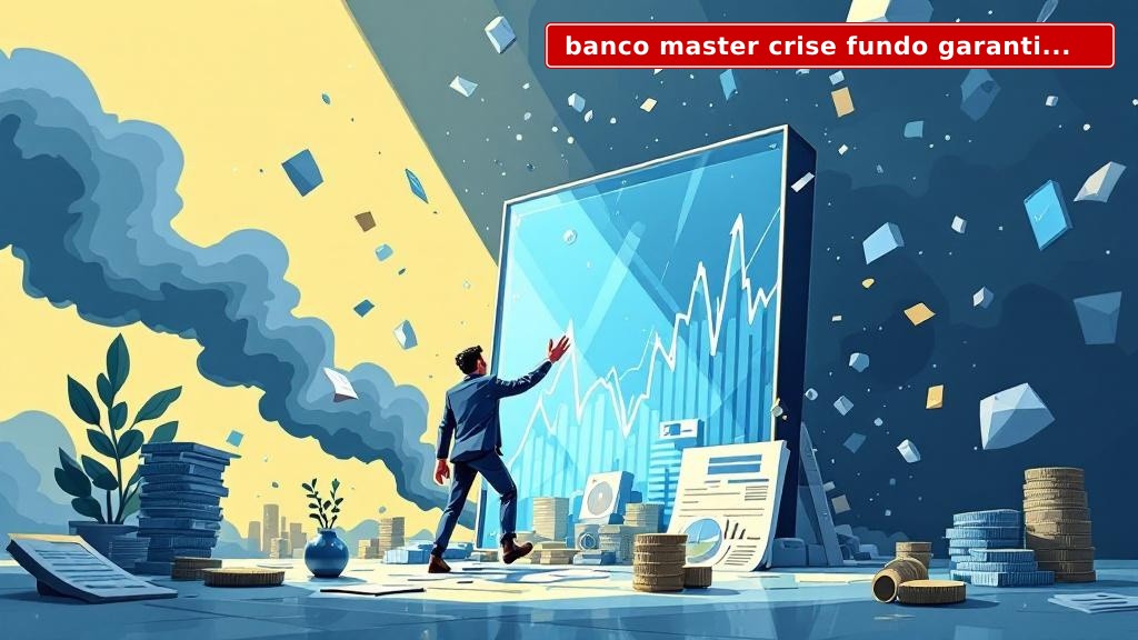 Banco Master Crise: O Colapso que Abala o Sistema Financeiro e o Bolso do Cidadão