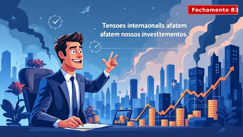 🇧🇷📊 Fechamento B3 — 30/04/2026: Queda do Ibovespa com Incertezas Geopolíticas e Dólar em Alta