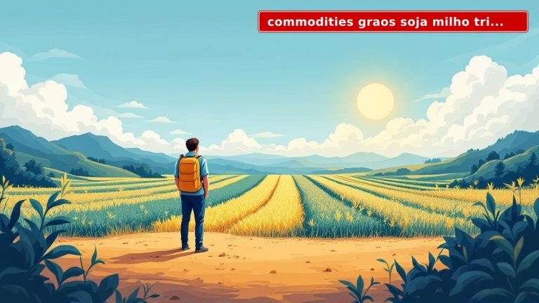 Commodities Grãos Soja: A Promessa dos Dados Oficiais e a Realidade do Mercado Global