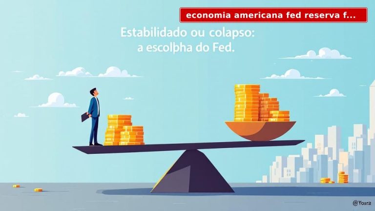 Economia Americana Fed: Equilíbrio Precário sem Corte de Juros