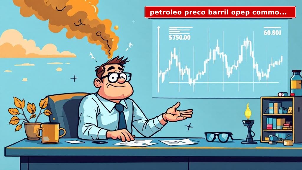 Petróleo Preço Barril: O Que Ninguém Pergunta, Mas Todos Deveriam Saber