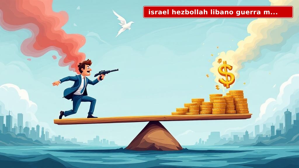 Israel, Hezbollah, Líbano: Impactos Reais de um Conflito Escalado