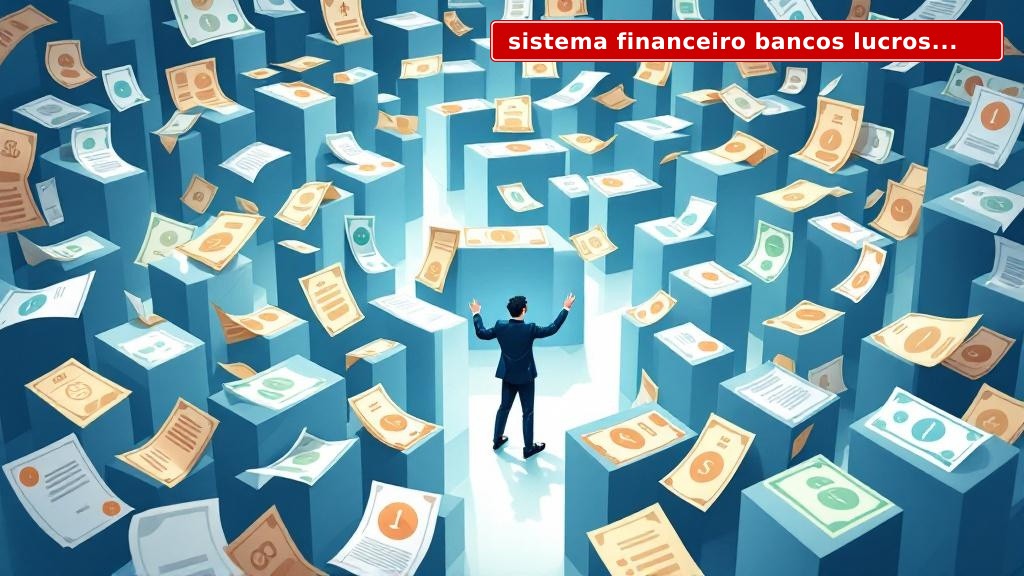 Juros Abusivos: Quem Lucra com o Sistema Financeiro Bancos?