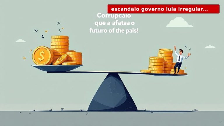 Escândalo Governo Lula: Superfaturamento e Irregularidades nos Ministérios