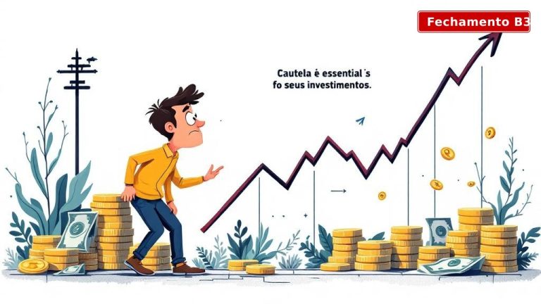 🇧🇷📊 Fechamento B3 — 04/05/2026: Dólar ressurge ao patamar de R$ 5 e Ibovespa recua 0,46%