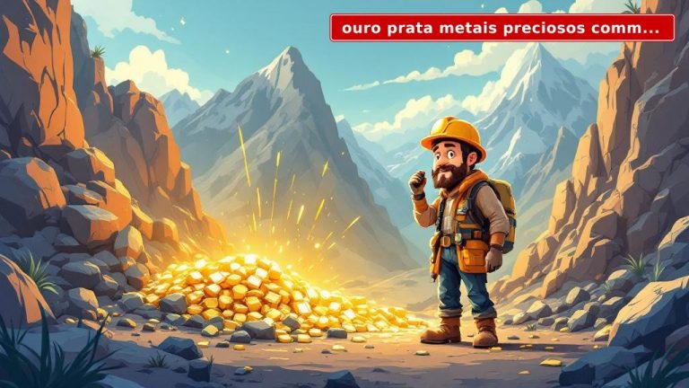 Ouro Prata Metais: O Colossal Achado Nos Andes e Seu Impacto Global
