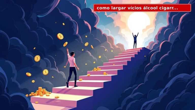 Como Largar Vícios: Uma Jornada de Superação e Saúde