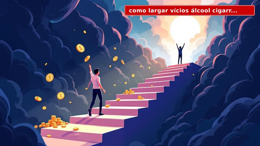 Como Largar Vícios: Uma Jornada de Superação e Saúde