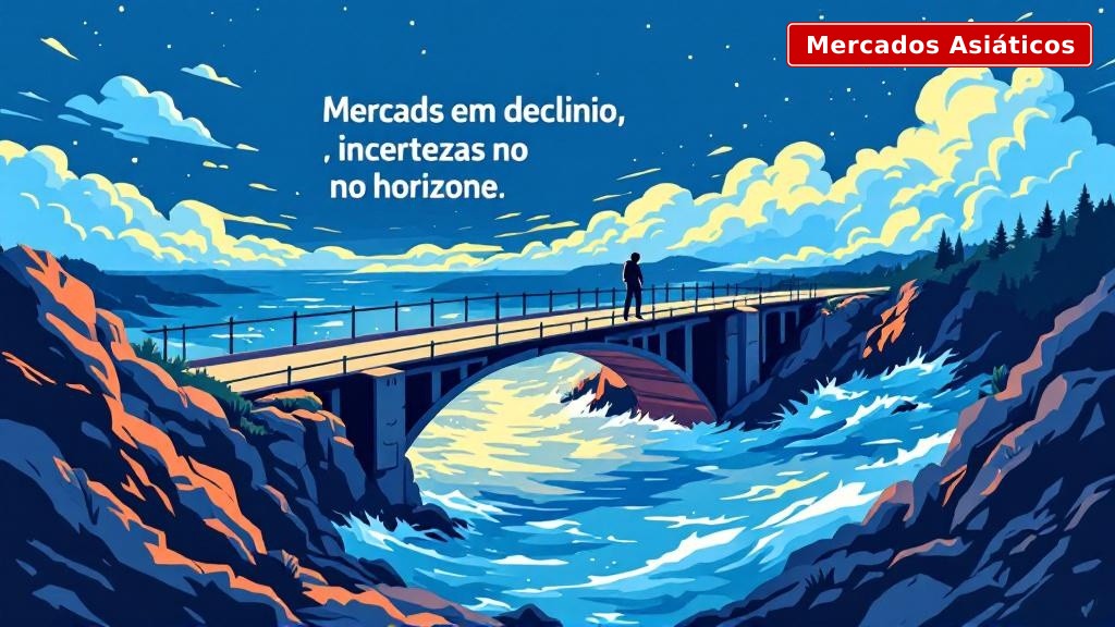 🌏📉 Fechamento Mercados Asiáticos — 05/05/2026: Nikkei 225 desliza com preocupações fiscais