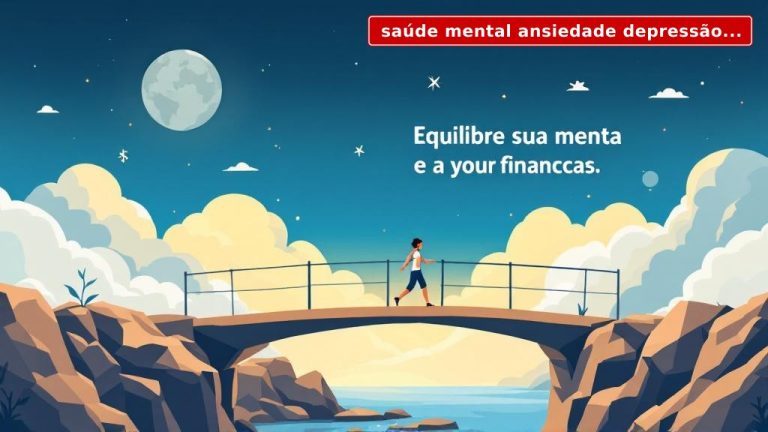 Transforme sua Vida: Combata a Saúde Mental Ansiedade Agora