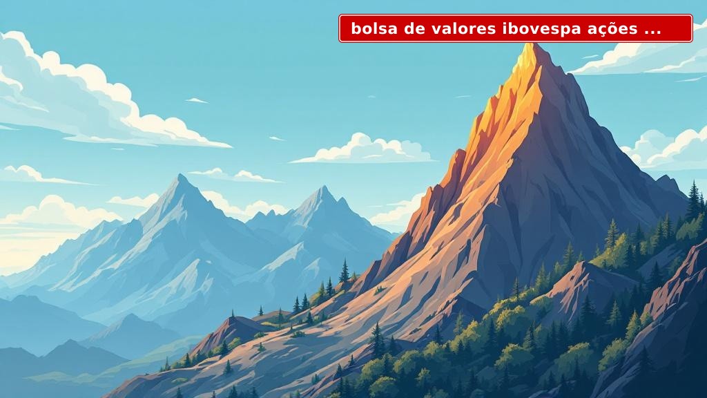 Bolsa de Valores: Ibovespa em Alta mas Riscos Persistem