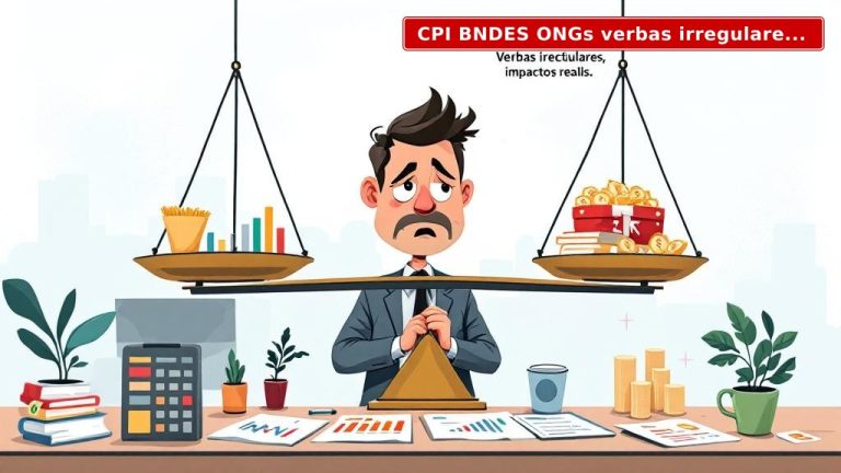 CPI BNDES ONGs: a Verdade por Trás das Verbas Irregulares