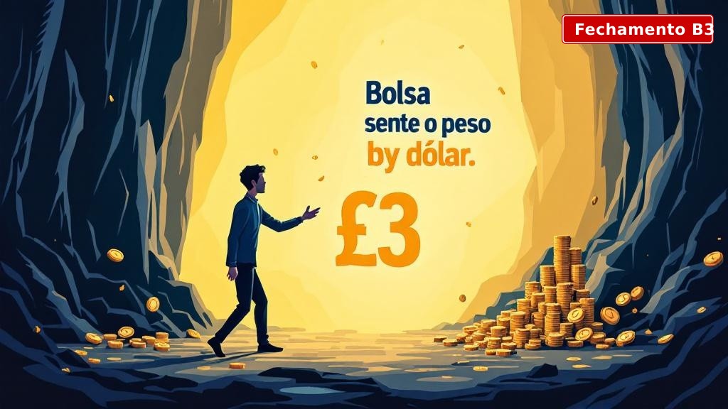 🇧🇷📊 Fechamento B3 — 05/05/2026: Dólar Volta a Nível de R$ 5 e Pressiona Bolsa para Baixo
