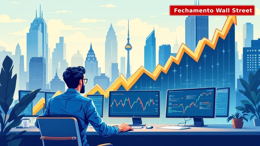 🇺🇸📈 Fechamento Fechamento Wall Street — 05/05/2026: Índices em Alta com Expectativas de Estabilidade dos Juros