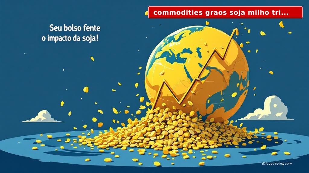 Commodities Grãos Soja em xeque: impacto real no mercado global e no seu bolso