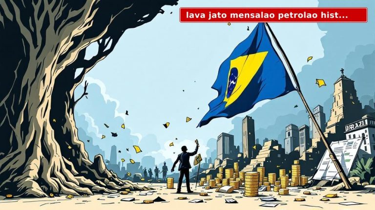 Lava Jato Mensalão: O Legado de Corrupção da Esquerda no Brasil