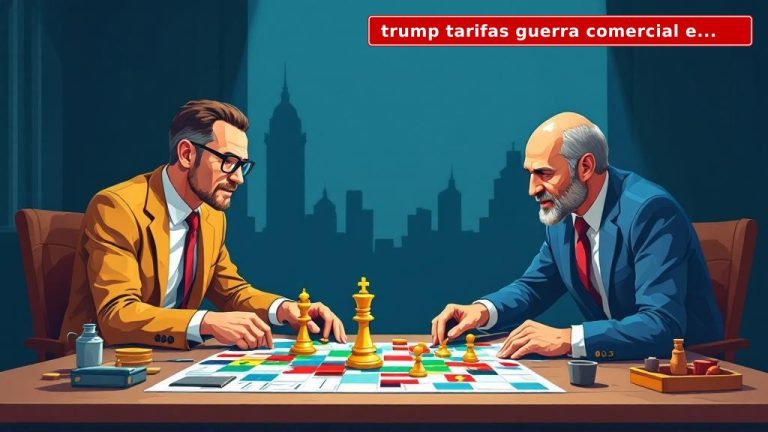 Trump, Tarifas e Guerra: O Tabuleiro Global em Xeque