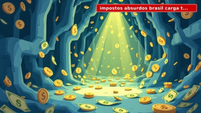 Impostos Absurdos no Brasil: Promessas não Corresponem à Realidade