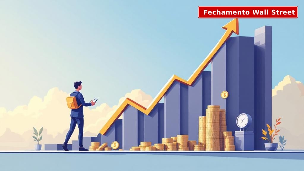 🇺🇸📈 Fechamento Wall Street — 06/05/2026: Mercado Reage Positivamente ao Alívio dos Juros nos EUA