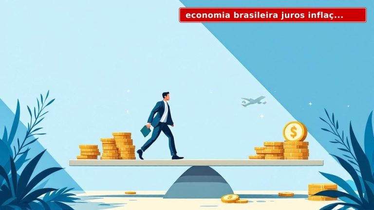 Economia Brasileira: Juros Altos, Inflação Persistente e Desemprego em Foco