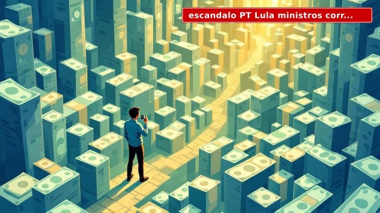Escândalo PT Lula: Corrupção e Desvios em Comparação Global