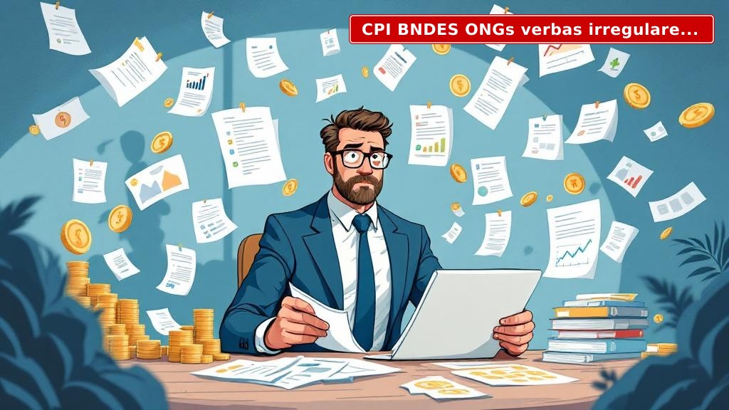 CPI BNDES ONGs: O Calcanhar de Aquiles do Governo Petista?