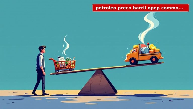 Petróleo Preço Barril: O Peso no Bolso do Brasileiro