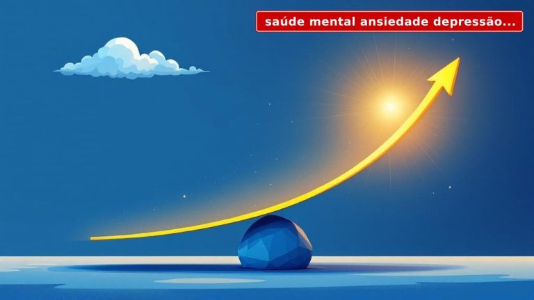Transforme Sua Vida: Saúde Mental, Ansiedade e Bem-Estar
