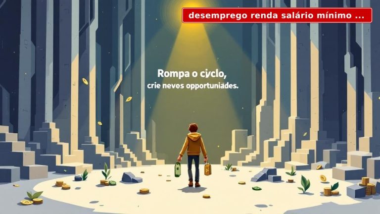 Desemprego, Renda e Salário: O Ciclo Vicioso da Pobreza no Brasil