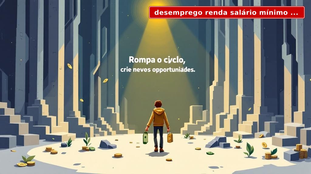 Desemprego, Renda e Salário: O Ciclo Vicioso da Pobreza no Brasil