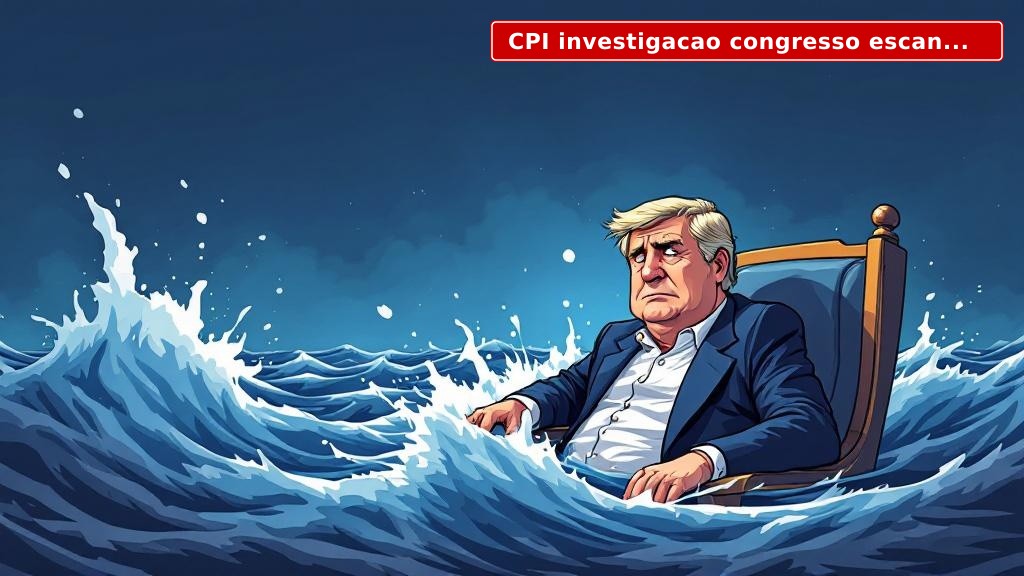CPI Investigacao Congresso: Escândalo Silencioso ou Tempestade Perfeita?